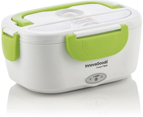 Fiambrera Electrica 40w Bco / Verde